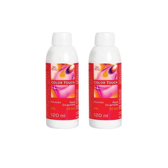 Imagem de Emulsao Color Touch 120ml - Kit C/ 2un