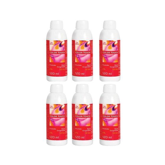 Imagem de Emulsao Color Touch 120ml - Kit C/ 6un