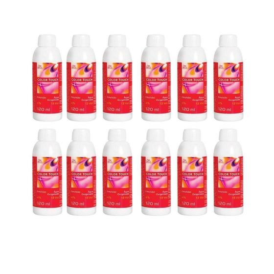 Imagem de Emulsao Color Touch 120Ml - Kit Com 12Un