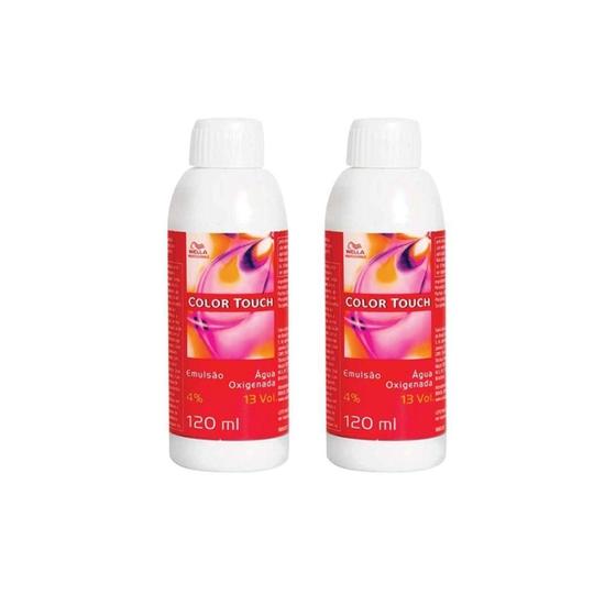 Imagem de Emulsao Color Touch 120Ml - Kit Com 2Un