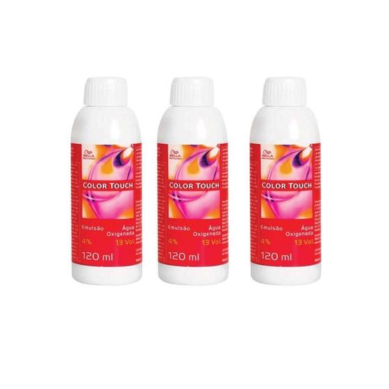 Imagem de Emulsao Color Touch 120Ml - Kit Com 3Un