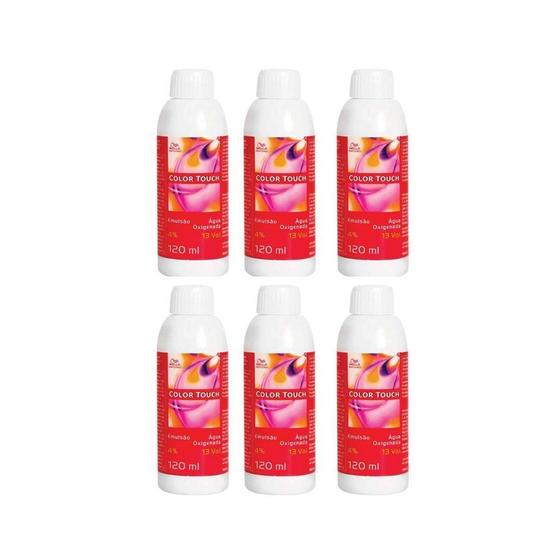 Imagem de Emulsao Color Touch 120Ml - Kit Com 6Un