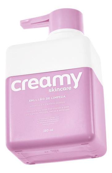 Imagem de Emulsão De Limpeza Skincare Creamy Hipoalergênico 180ml