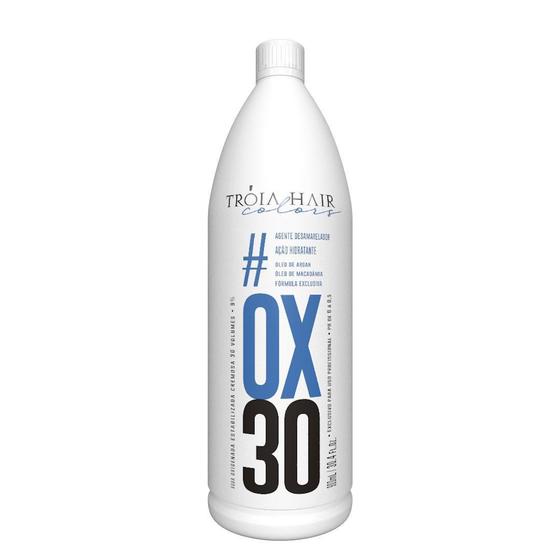 Imagem de Emulsão Oxidante OX Troia Hair - Desamarelador e Hidratante