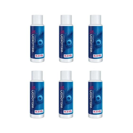 Imagem de Emulsao Welloxon Ox Perfect 60Ml 30 Vol - Kit Com 6Un
