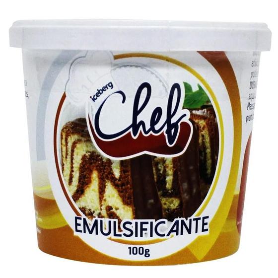 Imagem de Emulsificante - 100g - 1UN - Iceberg Chef -