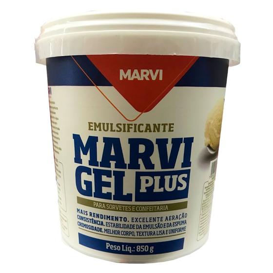 Imagem de Emulsificante Gel Plus 850Gr - Marvi