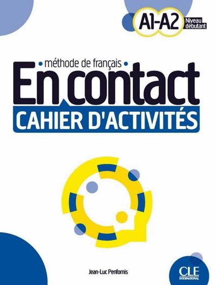 Imagem de En Contact A1a2 Niveau Debutant Cahier Dactivites