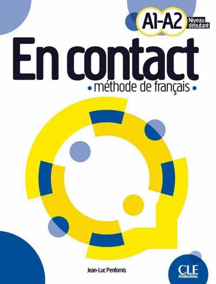 Imagem de En Contact A1a2 Niveau Debutant Livre De Leleve