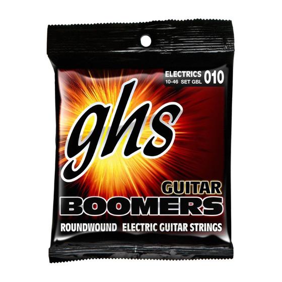 Imagem de Enc GHS Guit 6C Guitar Boomers 010/046 GBL
