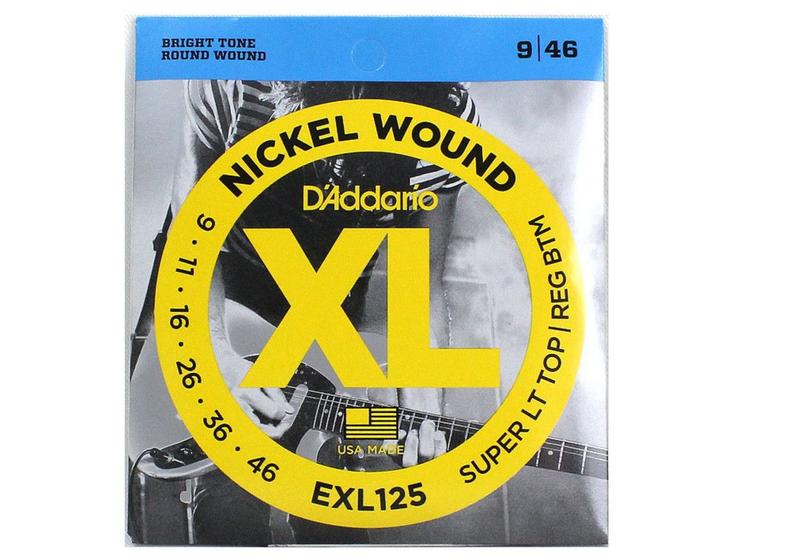 Imagem de Enc guitarra d addario 009 exl 125