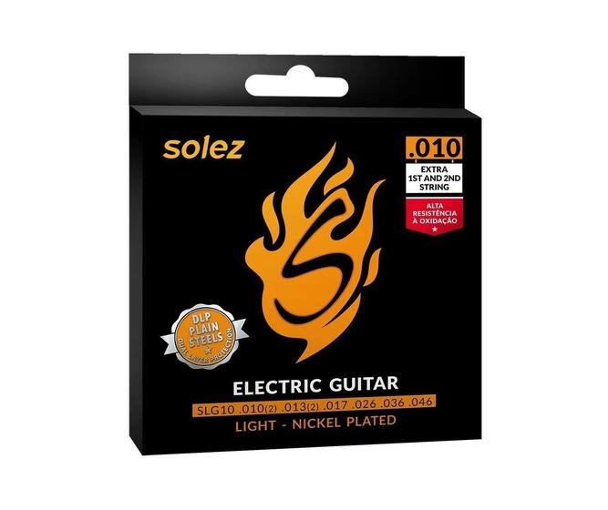 Imagem de Enc guitarra solez 010 slg10