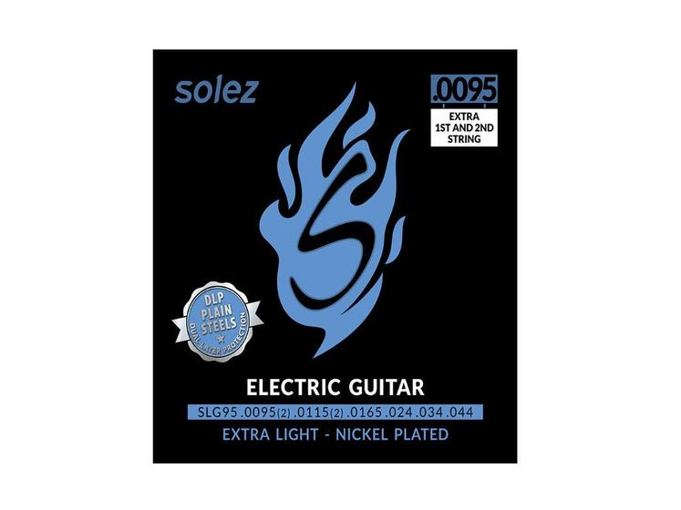Imagem de Enc guitarra solez 095 slg95 dlp