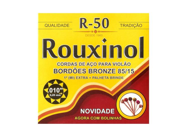 Imagem de Enc violao aco rouxinol r 50 c/bolinha