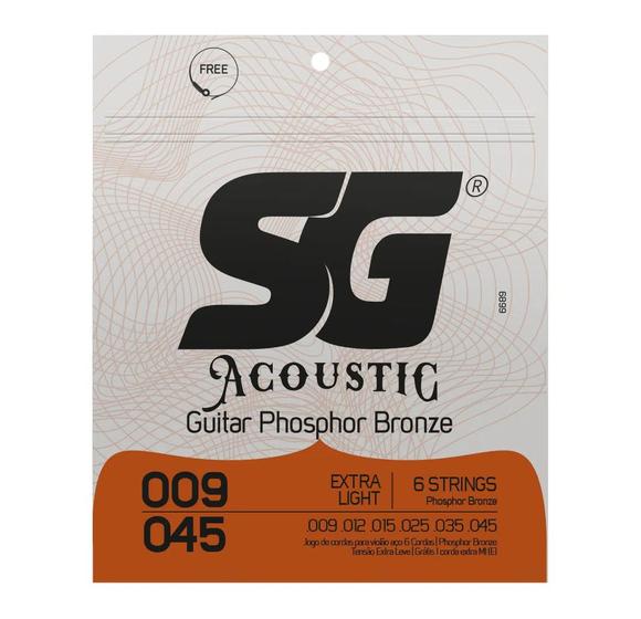 Imagem de Enc violao aco sg 009 bronze fosforo