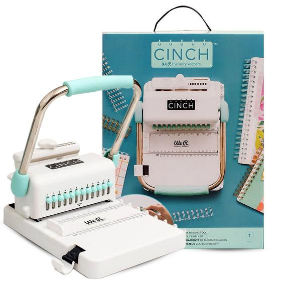 Encadernadora Heidi Swapp Furo Redondo Tifany - The Cinch by WeR Memory Keepers Menor preço em Encadernadora Heidi Swapp Furo Redondo Tifany - The Cinch by WeR Memory Keepers