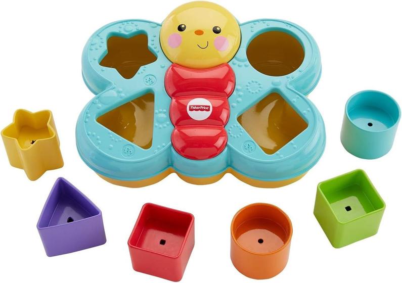 Imagem de Encaixa Borboleta Fisher Price - Mattel