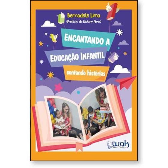 Imagem de Encantando a Educacao Infantil - Contando Historias