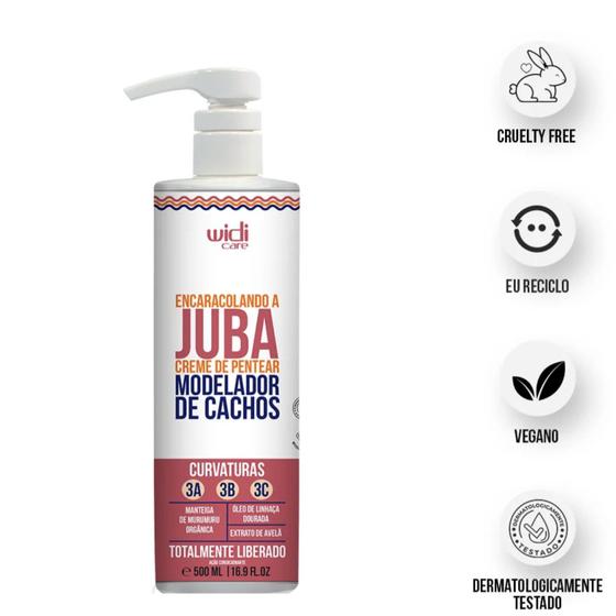 Imagem de Encaracolando a Juba Creme de Pentear - 500ML - Widi Care