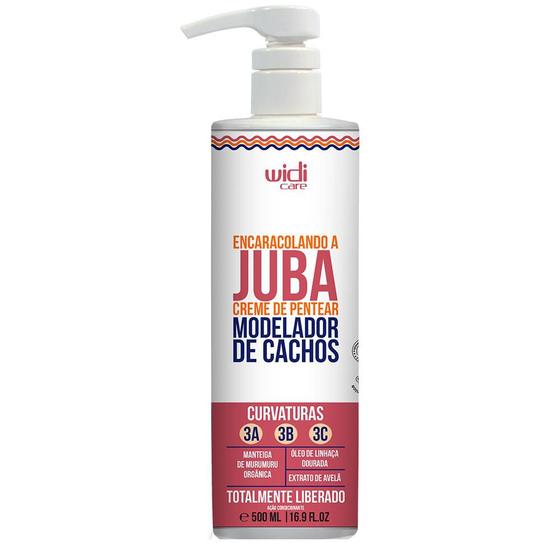 Imagem de Encaracolando a Juba Creme de Pentear  Modelador 500 ml - Widi Care