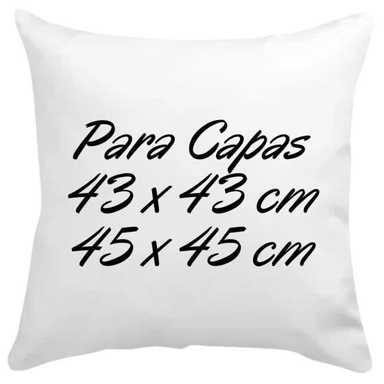 Imagem de Enchimento Para Capa  Almofada de Silicone 45x45cm