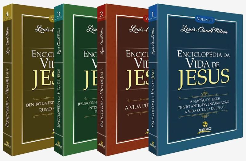 Enciclopédia da Vida de Jesus, Louis Claude Fillion Central Gospel