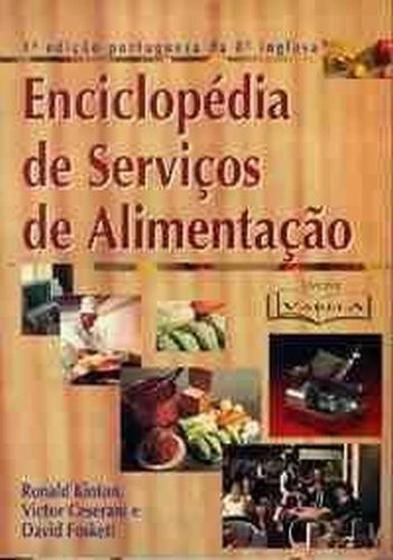 Imagem de Enciclopedia De Servicos De Alimentacao