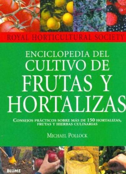 Imagem de Enciclopedia Del Cultivo de Frutas Y Hortalizas - Colección Royal Horticultural Society