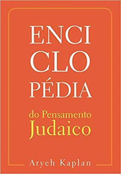 Imagem de Enciclopedia do pensamento judaico - volume 3 - MAAYANOT