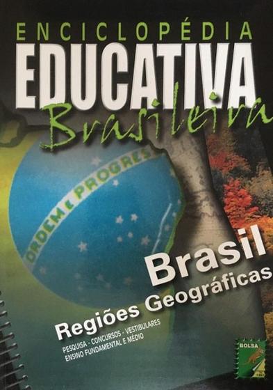 Imagem de Enciclopédia Educativa Brasileira - Informática Correspondência Comercial e Oficial Teste Vocacional