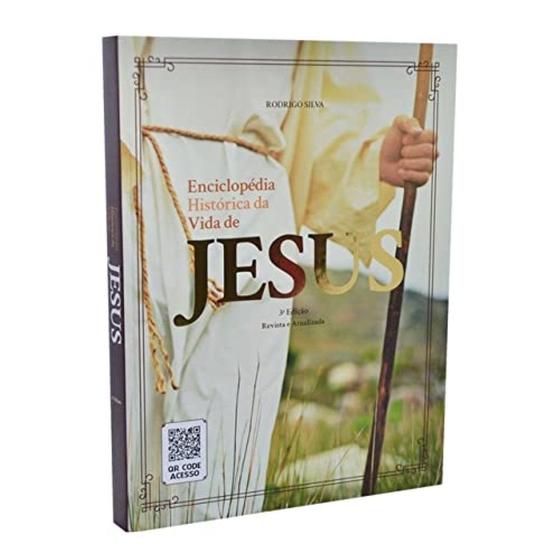 Imagem de Enciclopédia Histórica Da Vida De Jesus - PAE EDITORA E DISTRIBUIDORA DE LIVROS