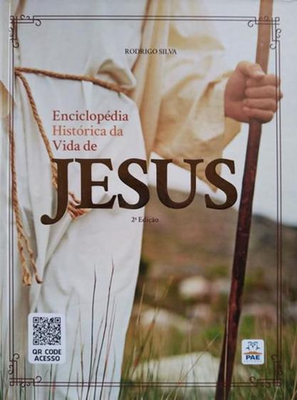 Imagem de Enciclopédia histórica da vida de jesus