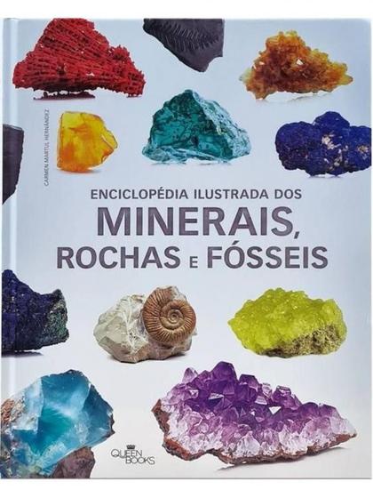 Imagem de Enciclopédia ilustrada dos minerais, rochas e fósséis
