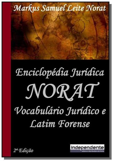 Imagem de Enciclopedia juridica norat: vocabulario juridico - CLUBE DE AUTORES