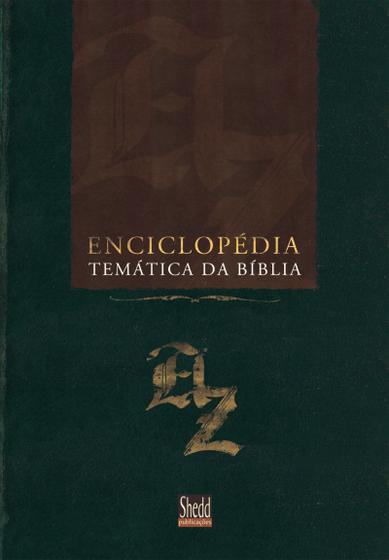 Imagem de Enciclopedia tematica da biblia - VIDA NOVA