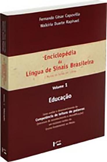 Imagem de Enclicopédia da Língua de Sinais Brasileira Volume 1: O Mundo do Surdo em Libras. Educação - EDUSP