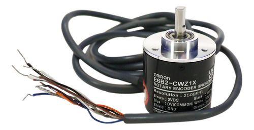 Imagem de Encoder Increment Omron E6b2-cwz1x 2500p/r 5v Line Driver