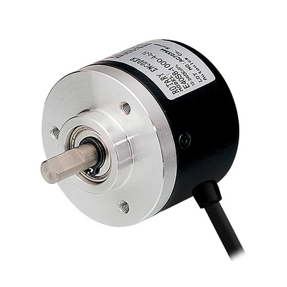 Imagem de Encoder Incremental  6mm 300kHz 1024P/R 12-24VDC  E40S6-1024-3-T-24  Autonics