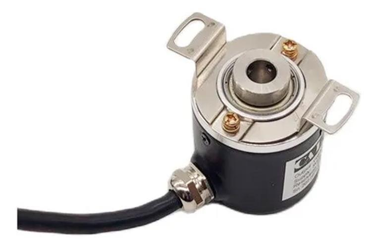 Imagem de Encoder Incremental Eixo Vado 360 P/R PNP 5-24V H3808-360-B