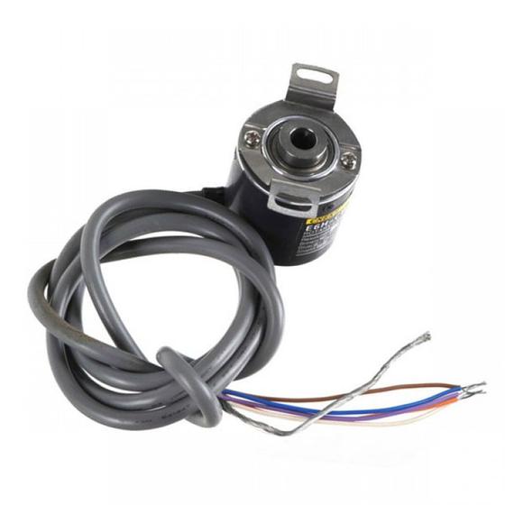Imagem de Encoder Incremental Onrom 3600 P/R Line Drive E6H-Cwz3X 5V Eixo Vazado 8Mm A/B/Z (F37)
