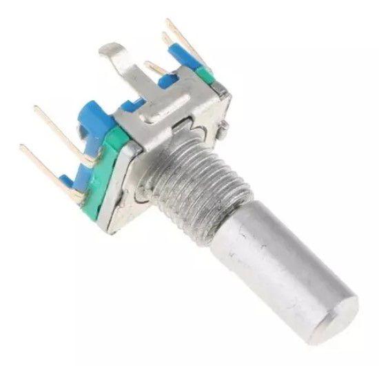 Encoder Box Metro Encoder Rotativo Com Chave 5 Terminais Potenciômetro Digital ...