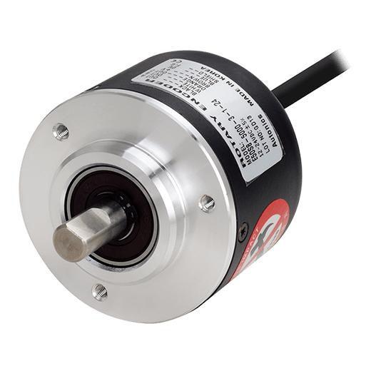Imagem de Encoder Rotativo Incremental 1000 Pulsos 8mm E50S8-1000-3-T-24 Autonics