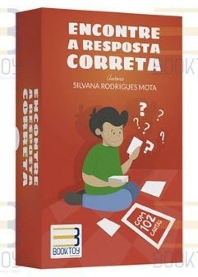 Imagem de Encontre a Resposta Correta - Book Toy