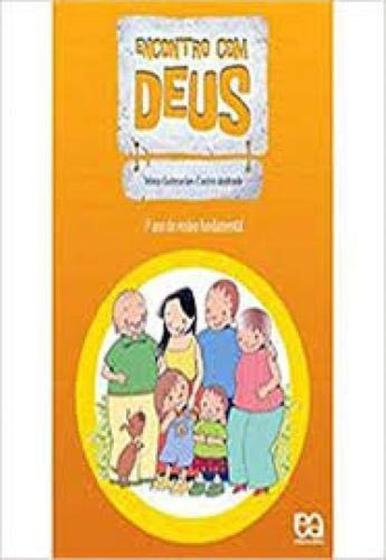 Imagem de Encontro Com Deus - 1 Ano Do Ensino Fundamental - 1 - EDITORA ATICA