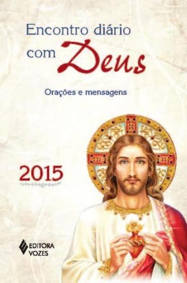 Imagem de Encontro Diario Com Deus   2015 - Vozes
