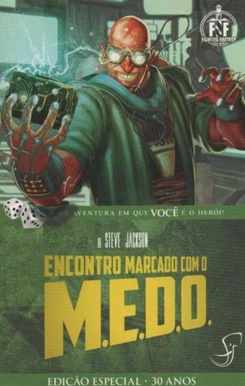 Imagem de Encontro Marcado Com o M.e.d.o - Edição Especial