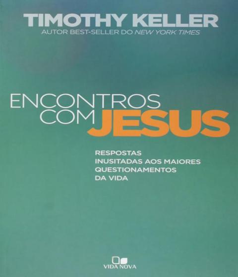 Imagem de Encontros com jesus