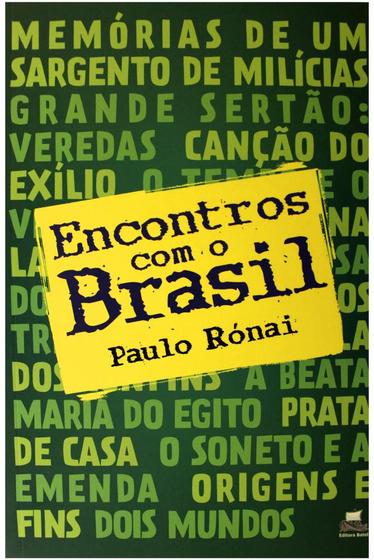 Imagem de Encontros com o Brasil