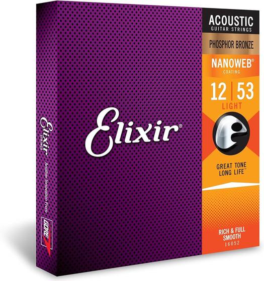 Imagem de Encord elixir violão phosphor bronze 0.12