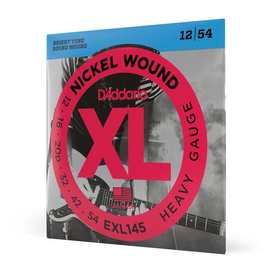 Imagem de Encord Guitarra .012 D Addario XL Nickel Wound EXL145